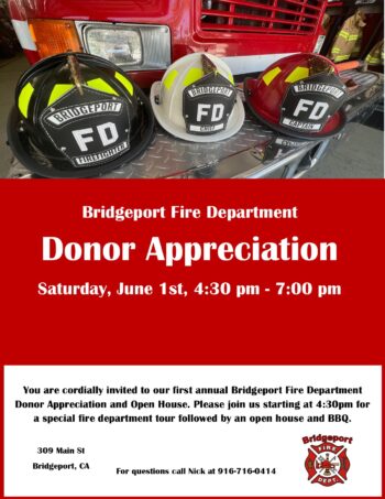 Bridgeport Fire Department Donor Appreciation and Open House