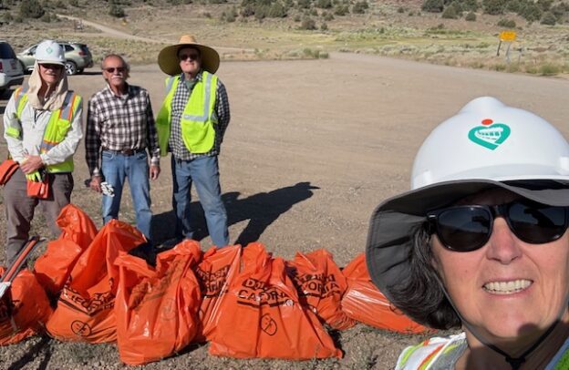 TLPOA Adopt-a-Highway Litter Cleanup, July 12, 2025