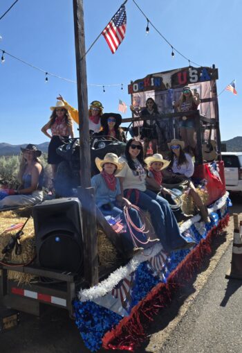 TLPOA July Fourth #1 float 2025