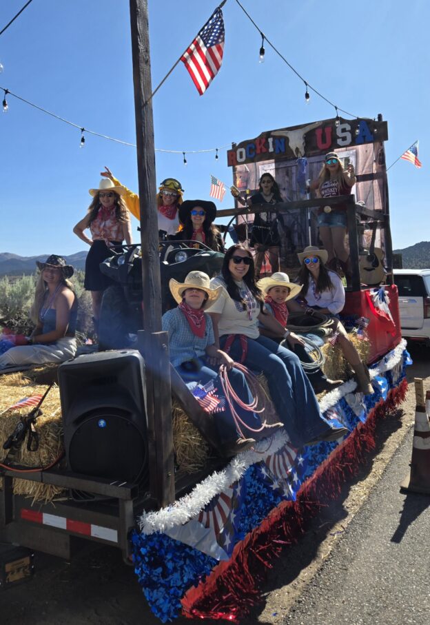TLPOA July Fourth #1 float 2025