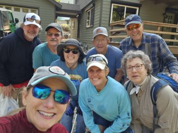 Twin Lakes cleanup day